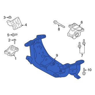 Land Rover OE - Transmission Crossmember