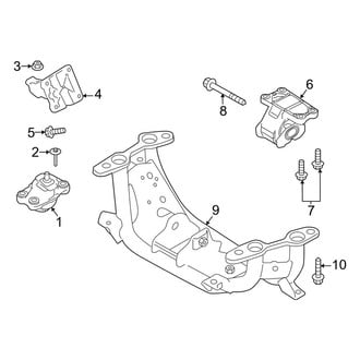 Land Rover OE - Engine & Transmission Mounting