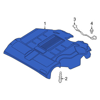Land Rover OE - Engine Cover