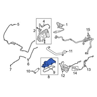 Land Rover OE - Engine Crankcase Ventilation Cover