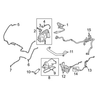 Land Rover OE - Emission System - Emission Components (2.0L)