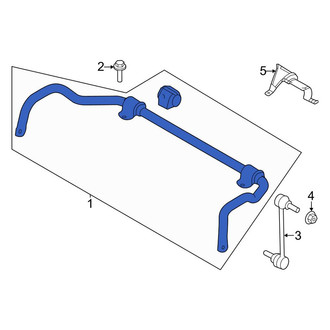 Land Rover OE - Front Suspension Stabilizer Bar