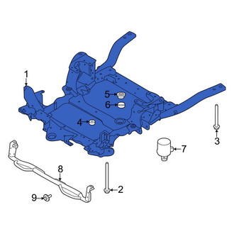 Land Rover OE - Front Engine Cradle