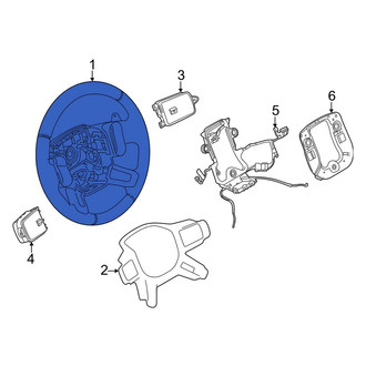 Land Rover OE - Steering Wheel