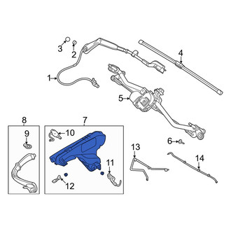 Land Rover OE - Washer Fluid Reservoir