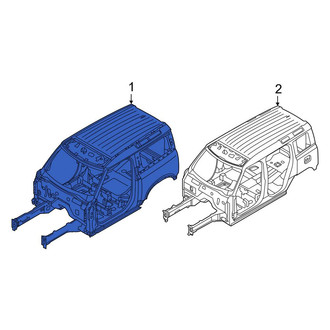 Land Rover OE - Vehicle Body Shell