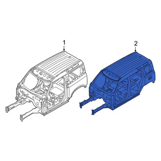Land Rover OE - Vehicle Body Shell