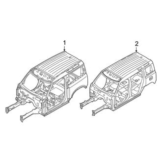 Land Rover OE - Body Shell