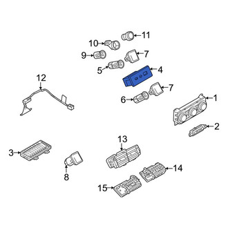 Land Rover OE - Front Audio Auxiliary Jack