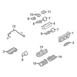 Land Rover OE - Center Console (Electrical Components)