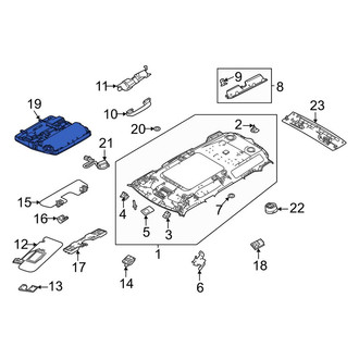 Land Rover OE - Overhead Console