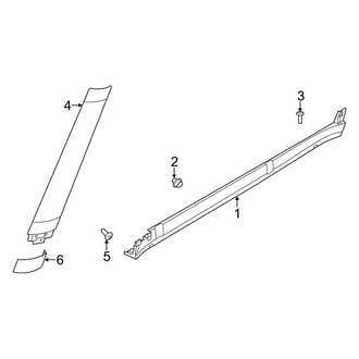 Land Rover OE - Pillars, Rocker & Floor - Exterior Trim