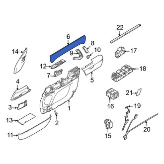 Land Rover OE - Door Interior Trim Panel