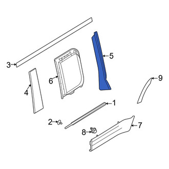 Land Rover OE - Door Applique