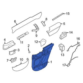 Land Rover OE - Door Interior Trim Panel