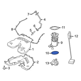 Land Rover OE - Fuel Pump Tank Seal