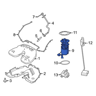 Land Rover OE - Fuel Pump and Sender Assembly