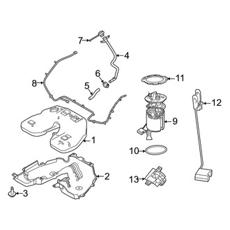 Land Rover OE - Fuel System Components