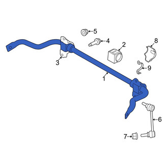 Land Rover OE - Front Suspension Stabilizer Bar