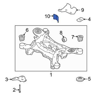 Land Rover OE - Rear Right Floor Pan Heat Shield
