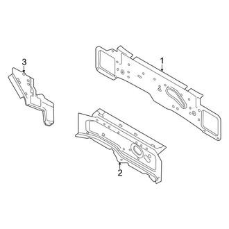 Land Rover OE - Rear Body & Floor - Rear Body