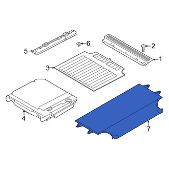 Land Rover OE - Rear Package Tray