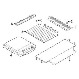Land Rover OE - Rear Body & Floor - Interior Trim