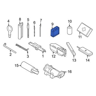 Land Rover OE - Tire Repair Kit