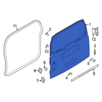 Land Rover OE - Rear Door Shell