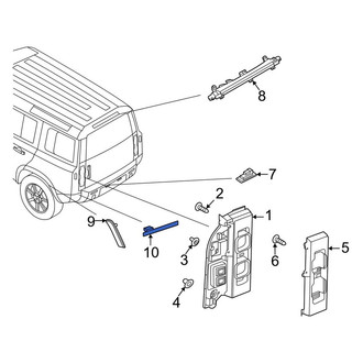 Land Rover OE - Rear Left Fog Light