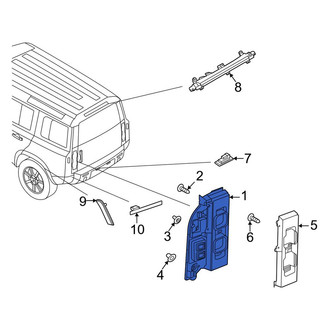 Land Rover OE - Rear Left Tail Light Assembly