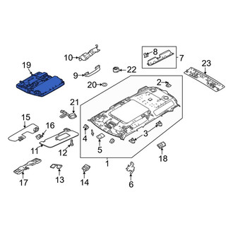 Land Rover OE - Overhead Console