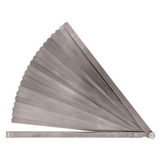 Lang Tools® - 25 Blade 12" Feeler Gauge