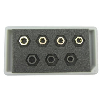 Lang Tools® - 7-piece Wheel Stud Thread Restorer Kit