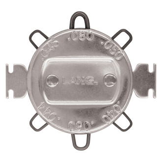 Lang Tools® - 0.040" to 0.080" 6-Wire Spark Plug Gauge with Double-End Electrode Adjusting Tools