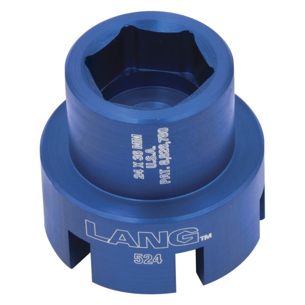 Lang Tools® - Dual Fuel Filter Socket
