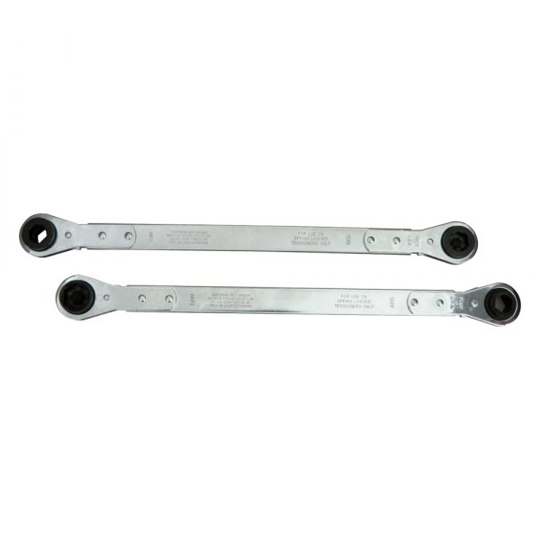 Lang Tools® - 2-piece Ratcheting Serpentine Belt Wrench Set