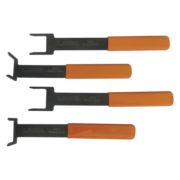 Lang Tools® - 4-Piece International Maxx Force Fuel Line Release Tool Set