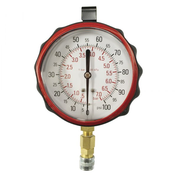 Lang Tools® - 0 to 100 psi Fuel Pressure Gauge