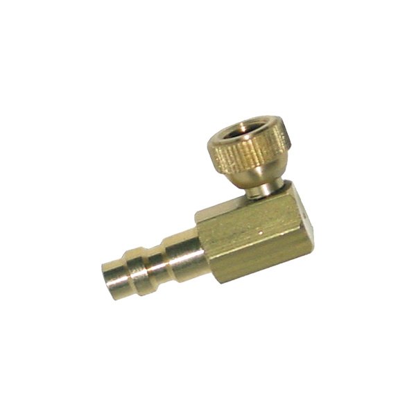 Lang Tools® - Small Schrader Right Angle Adapter for Fuel System Tester