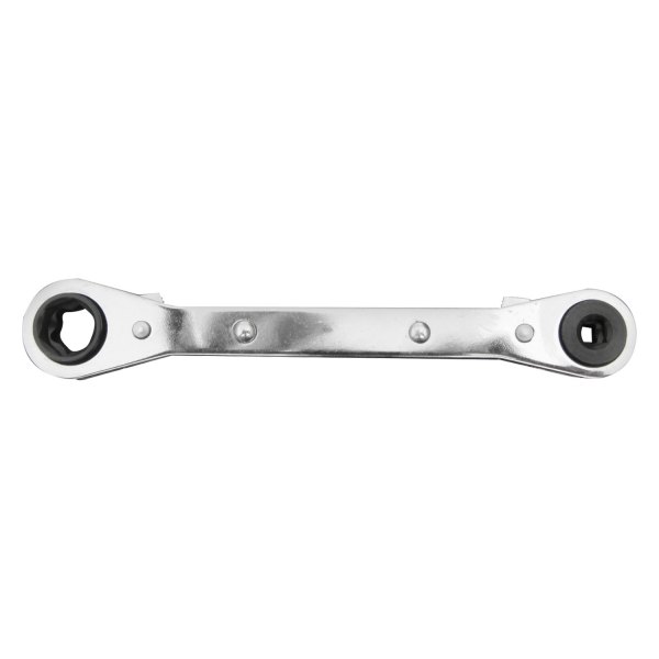 Lang Tools® - 1/4"x 3/16" sq. to 9/16"x 1/2" 6-Point Ratchet A/C and Refrigerator Wrench