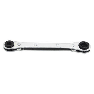 Lang Tools® - 3/8"x 5/16" sq. to 1/4"x 3/16" sq. Ratchet A/C and Refrigerator Wrench