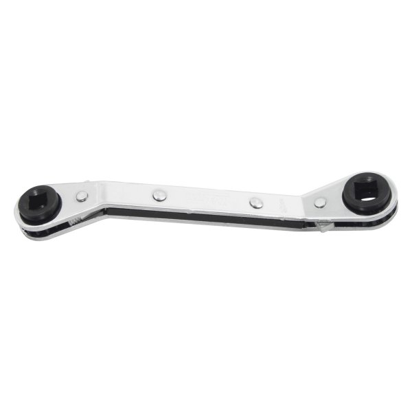 Lang Tools® - 3/8"x 5/16" sq. to 1/4"x 3/16" sq. Offset Ratchet A/C and Refrigerator Wrench