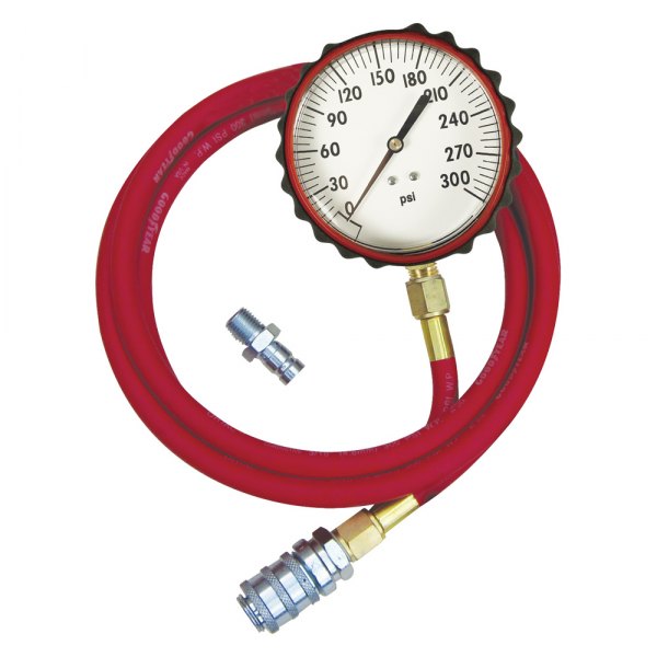 Lang Tools® - 0 to 300 psi Compucheck Fuel System Pressure Test Gauge