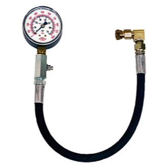 Lang Tools® - 0 to 1000 psi Analog Diesel Compression Tester