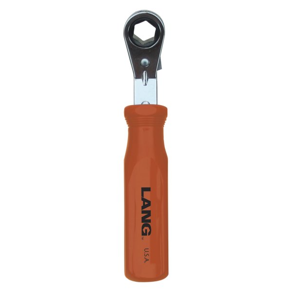 Lang Tools® VSW18 H.D. Truck Valve Stem Ratchet Wrench