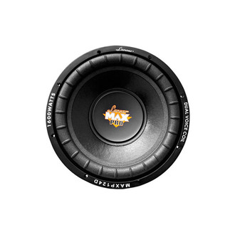 Lanzar® - Max Pro Series 12" 1600W 4 Ohm DVC Subwoofer
