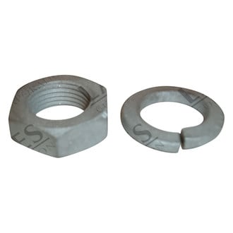Lares® - Renewed Pitman Arm Nut and Washer