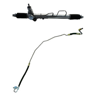 Lares® - 2-Pc Steering Rack and Pinion Kit