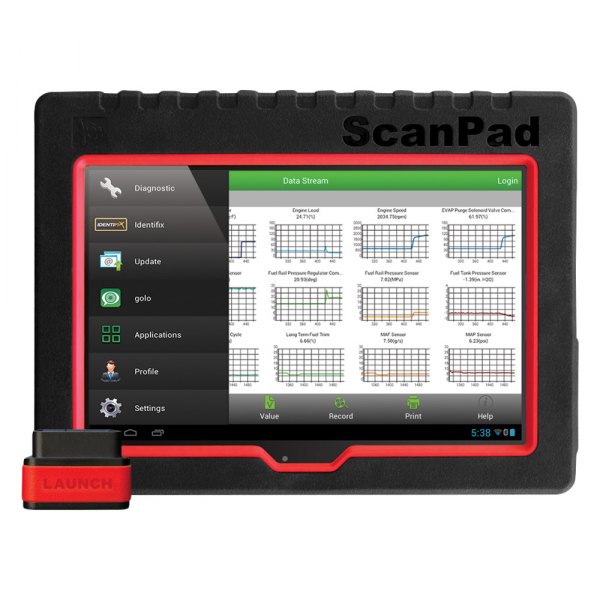 Launch Tech® - ScanPad101 Scan Tool Tablet